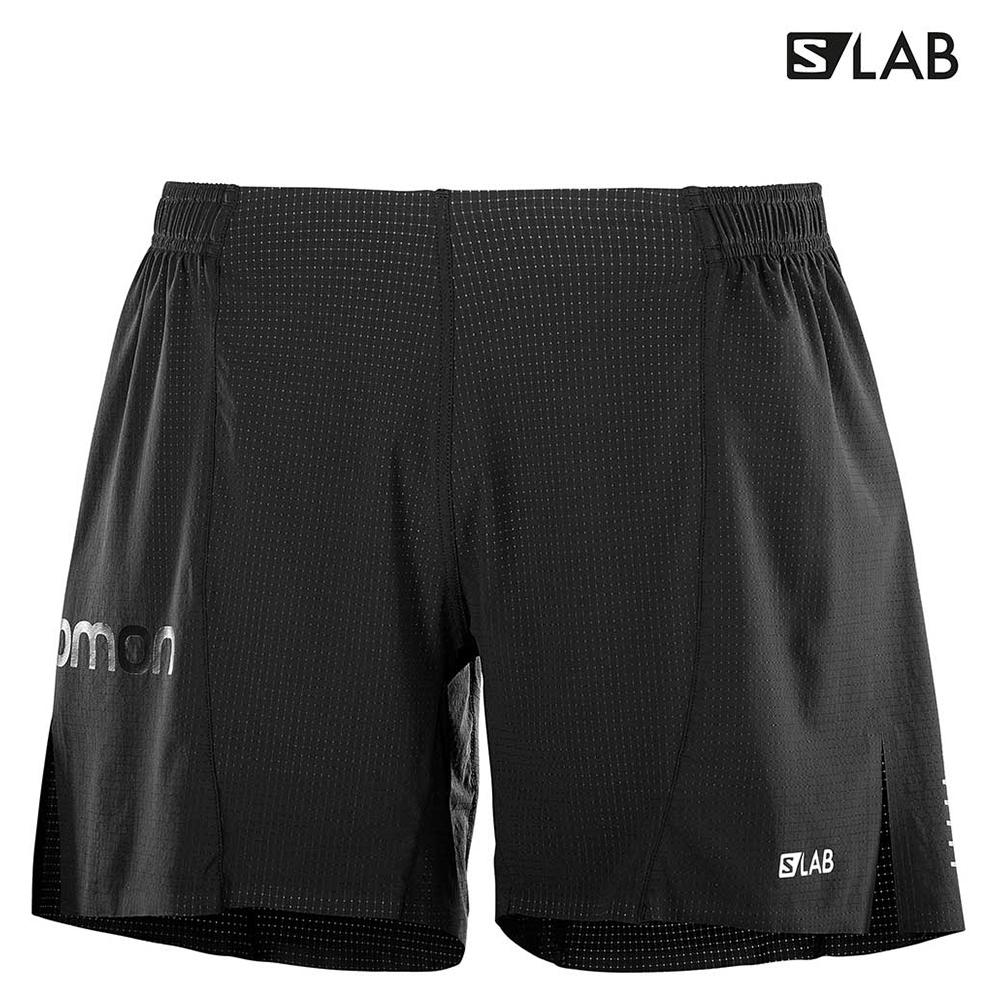 Salomon Israel S/LAB 6 M - Mens Shorts - Black (PCKV-62841)